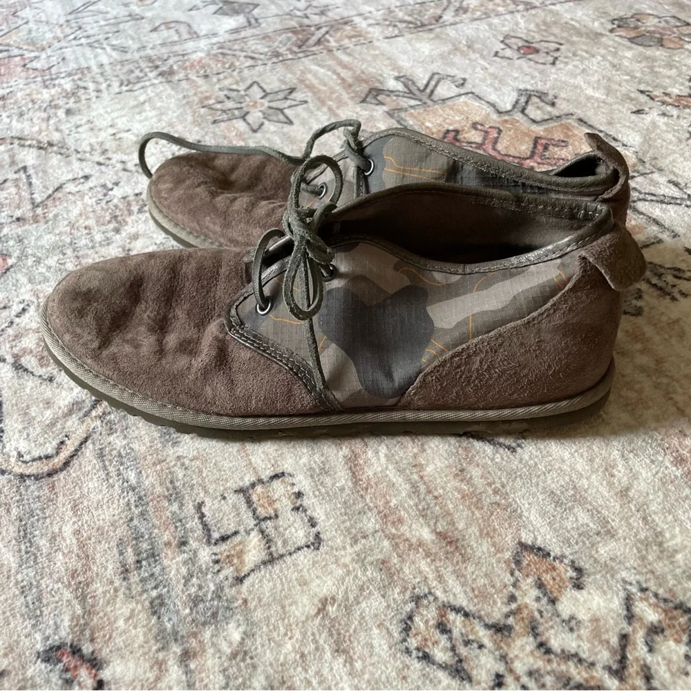 UGG Men's Maksim Camouflage Chukka Boot, in BRINDLE, MEN’S SIZE 7